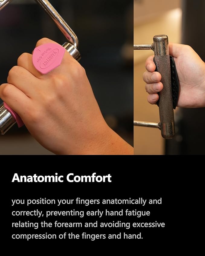 Workout Grips,Rubber Fingerless Gym Gloves, Pull Up Grips for Men Women Crosstraining Palm Grips Hand Protection，Suitable for Gym & Home Workouts, Improves Grip Strength