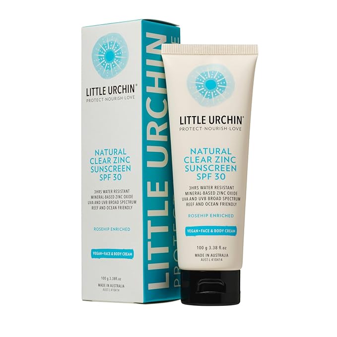 Natural Clear Zinc Sunscreen, SPF