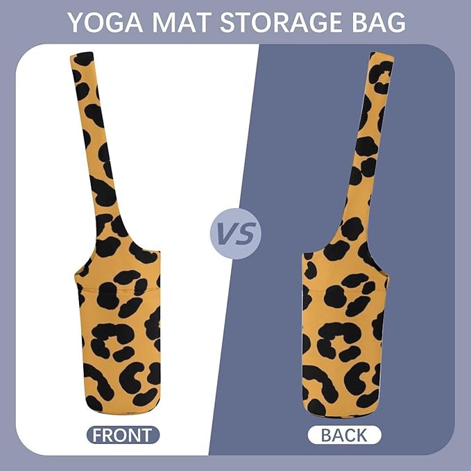 Large Yoga Mat Bag Fit Most Size for Ladies Yoga Mats Carrier Bags Multi-Functional Exercise Mat Holder Storage Bag
