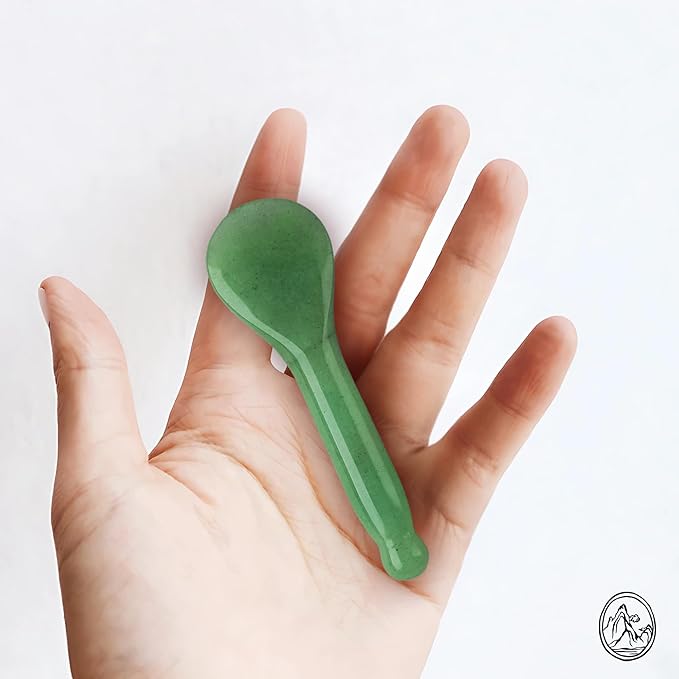 Mount Lai - The Gua Sha Facial Lifting Tool (Jade Gua Sha Spoon)