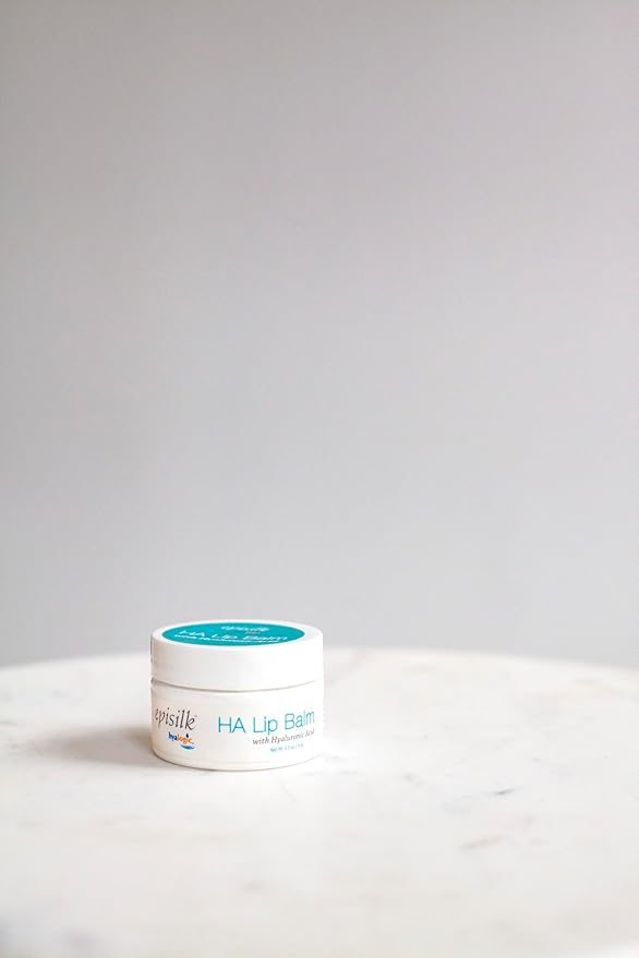 Hyalogic HA Lip Balm – Moisturizing Lip Balm with Hyaluronic Acid & Coconut Oil – Hydrating Lip Care for Dry, Chapped Lips – Natural, Unflavored, Vegan – 3 Sticks