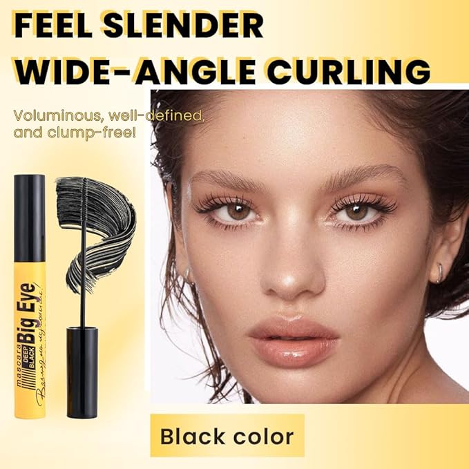 Black Mascara for Women, 5 Packs Bulk, Voluminous Original Volume Building, Lengthening, Defining, Curling, Multiplying, Buildable Formula, Cruelty Free,Waterproof