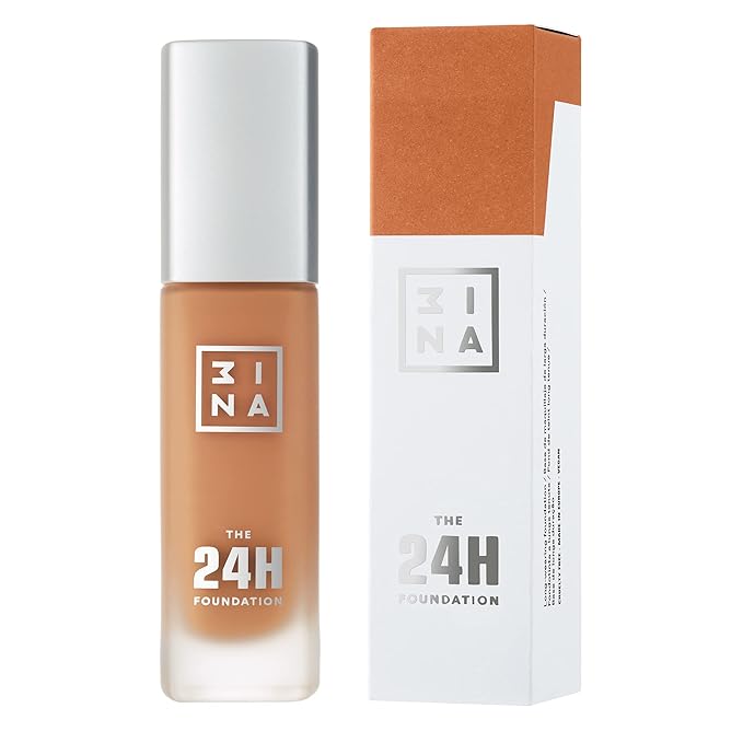 3INA The 24H Foundation 654-24H Long-Wearing Formula - 01 Oz