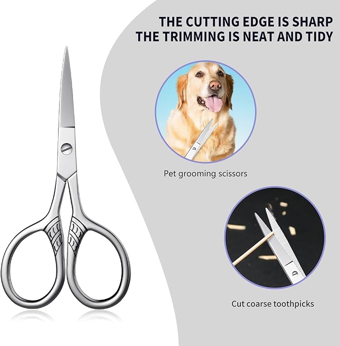 Small Nose Hair Scissors Mini