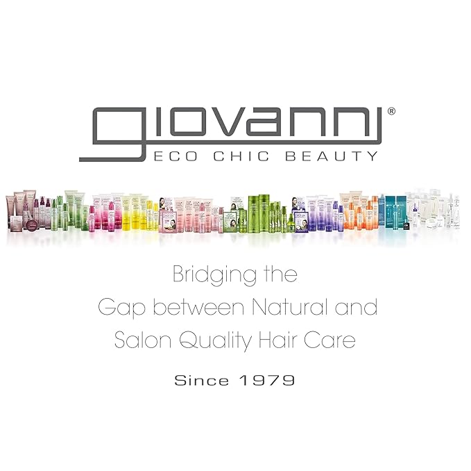 GIOVANNI Hemp Hydrating Deep Conditioning Hair Mask - Hemp Hydrating Conditioner Mask for Dry, Hemp Seed Oil, Aloe Vera, & Frankincense, Helps Moisturize & Revitalize Damaged Hair - 5 oz, (1 Pack)