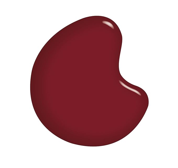 Sally Hansen Miracle Gel Salon Quality Nail Polish | Gel-Like Formula, Two-Step System, No UV Light Needed, Long Lasting | Opaque, Glossy | 474 Can't Beet Royalty | Rich Burgundy Nail Color