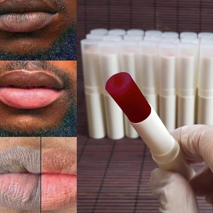 2PCS Handmade Plant lip balm Pink