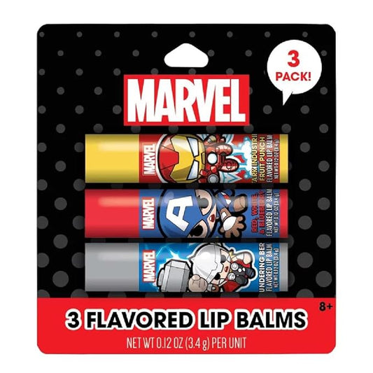 Taste Beauty Marvel Comic Book Themed