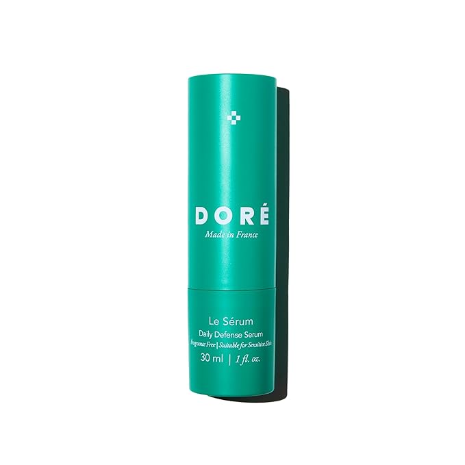 Dore - Le Sérum - Vitamin C Serum - Hydrates Skin and Improves Appearance of Dark Spots, Tone, Fine Lines & Wrinkles, for Oily, Dry & Sensitive Skin, Facial Serum for Women & Men (1 fl oz | 30 ml)