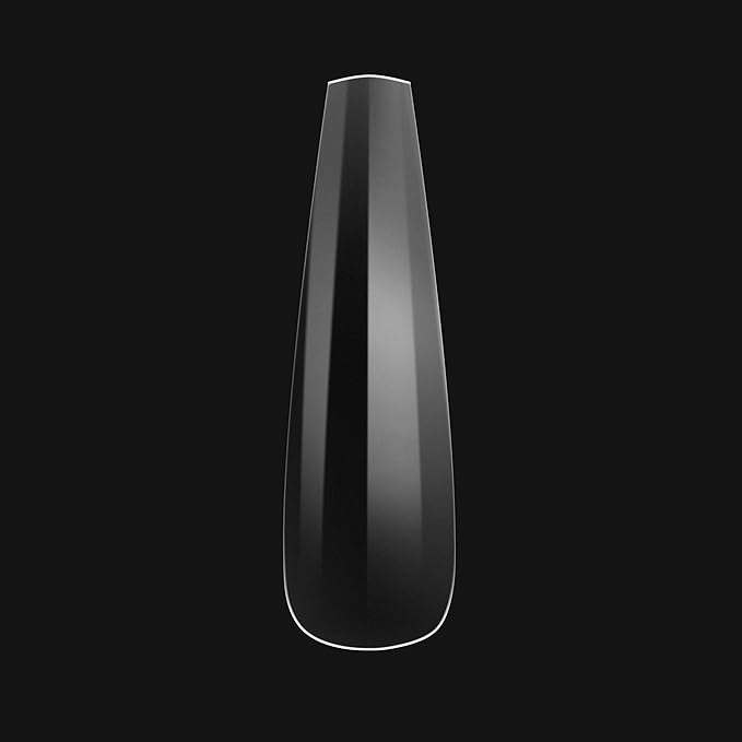 Apres Nail Gel-X Sculpted Coffin Extra Long Box of Tips | 250 Gel-X Tips | Premium Quality | 10 Sizes 0-9 | No Size 00 Included | 2022 Version