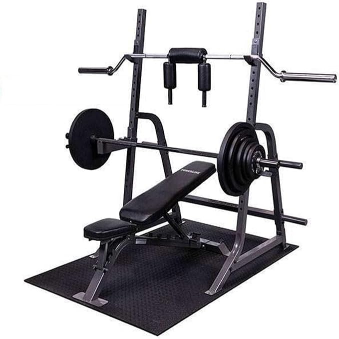 Body-Solid Safety Squat Bar - Specialty Barbell 1000 lb. 2" Olympic