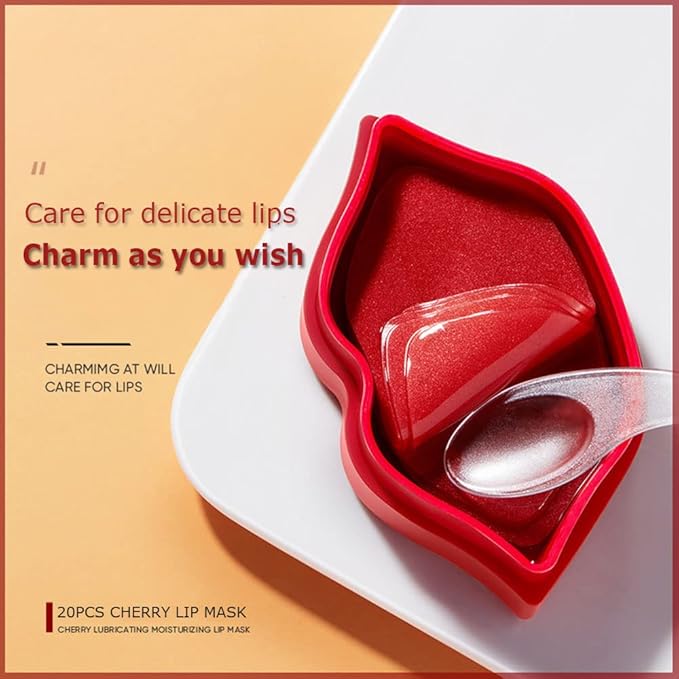 20Pcs Moisturizing Restores Moisture Lip Mask