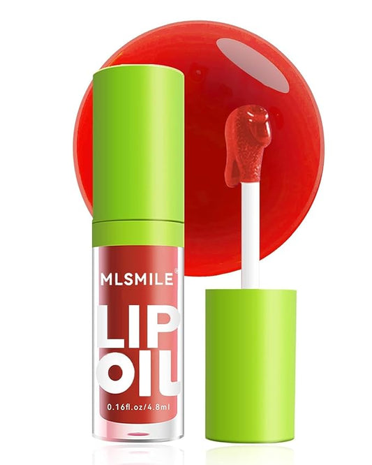 Lip Oil Lip Glaze, Big Brush Head Hydrating Glaze,
