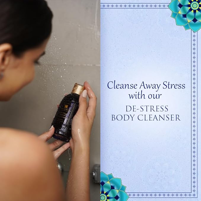 SPA CEYLON DE-STRESS Relaxing Body Cleanser | Shower Gel | Body Wash | Ayurveda