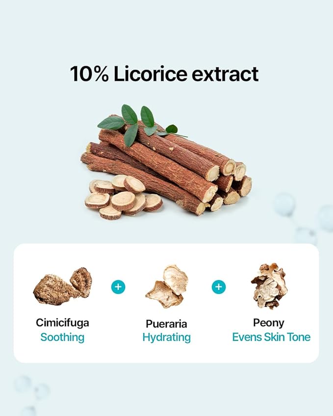 ACWELL Licorice pH Balancing Korean Toner for Cleansing