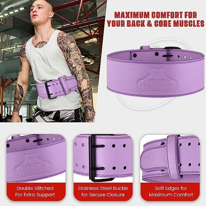 Bear Grips Weightlifting Belt 5mm Powerlifting