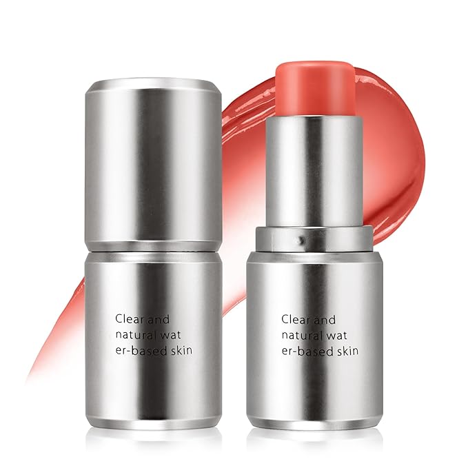 Boobeen Highlighter Makeup Stick, Cream Highlighter & Blush Dewy Finish