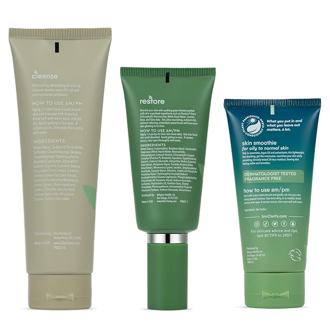 BioClarity 3-Step Essentials Skin Routine