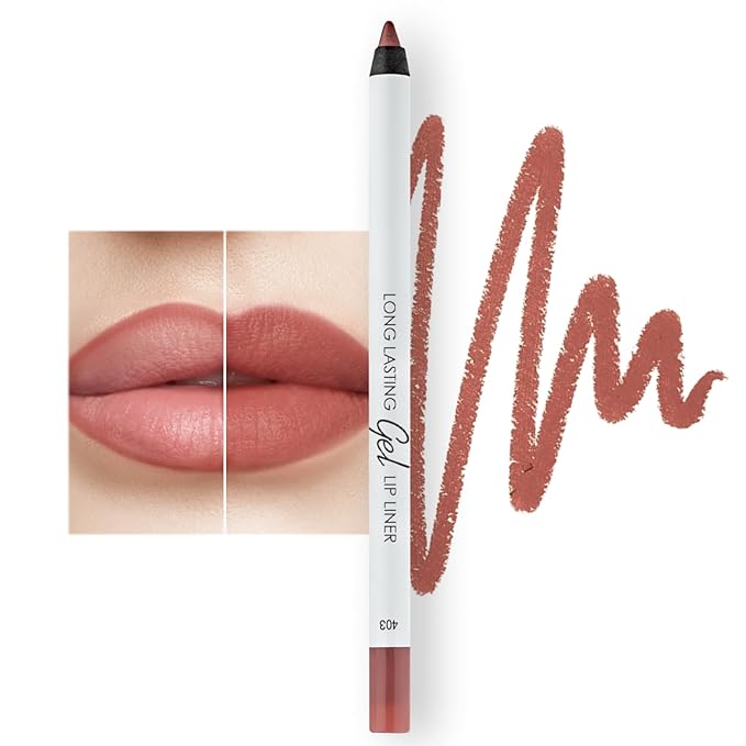 Lamel Matte Gel Lip Liner Pencil - Weightless Lip 7g