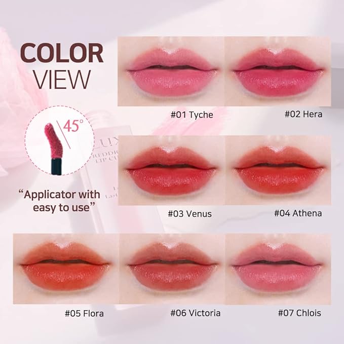 NATURAL SHINE New LUX REDDROP LIP CURE Long Long