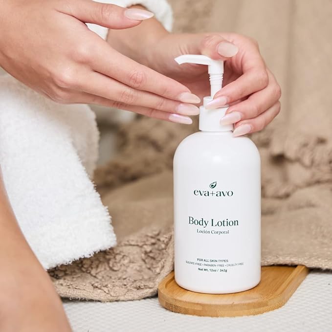 Eva + Avo Body Lotion - 2 Pack