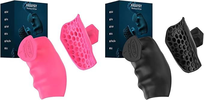 Workout Grips,Rubber Fingerless Gym Gloves, Pull Up Grips for Men Women Crosstraining Palm Grips Hand Protection，Suitable for Gym & Home Workouts, Improves Grip Strength