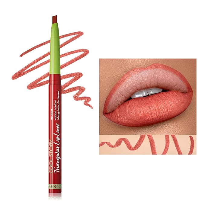 COOL STORY Lip Liner Pencil Stain Long Lasting Waterproof Makeup