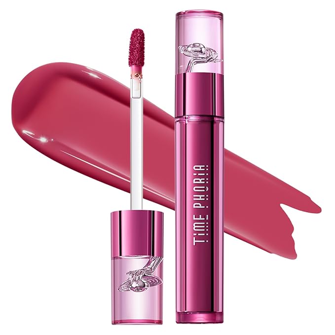 Altera Blurring Lip Tint 005 Crush, True Pink Glossy to Soft Matte Finish, Blur Lip Lines, Weightless No-Sticky Airy Velvet Texture, Vibrant Hydrating Long-Lasting Lip Makeup