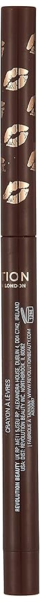 Makeup Revolution IRL Filter Finish Lip Definer, Americano Brown