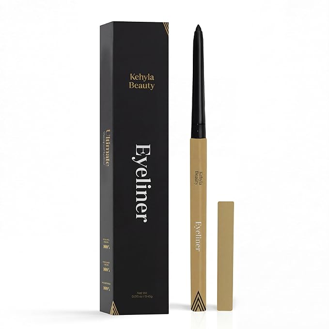 Kehyla Beauty™ Eyeliner for Older Women, Gel Cream Pencil with Soft Glide Formula, Smudge-Proof Long-Lasting Eye Liner for Smooth Precision and All-Day Definition