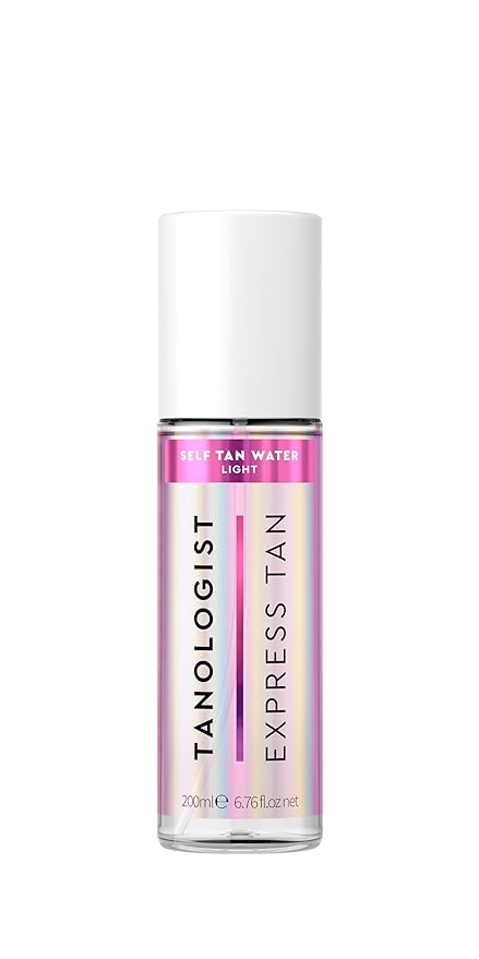 Tanologist Express Self Tan Water, Light Hydrating