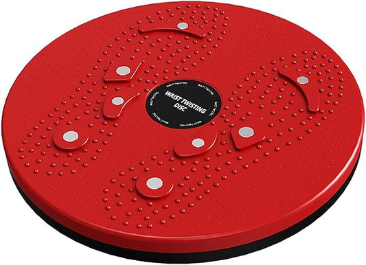Body-Sculpting Ab Rotating Twisting Waist Disc Body Sculpting 8 Magnets 9.8 inches 9.8"/25CM