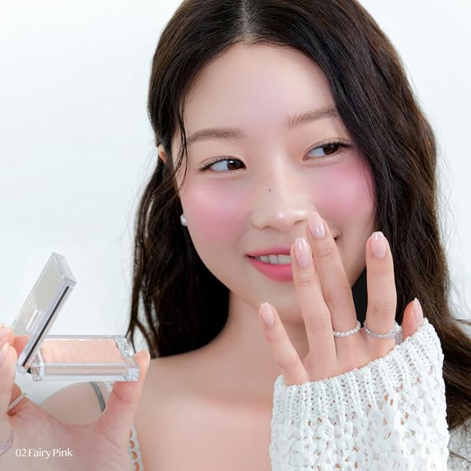 CLIO PRISM HIGHLIGHTER 02 FAIRY PINK