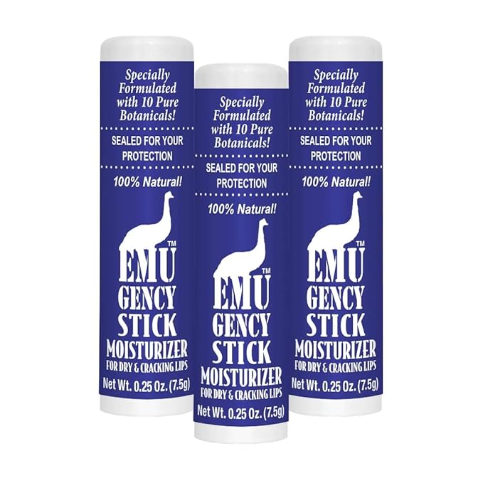 Montana Emu Ranch - EMUgency All Lips