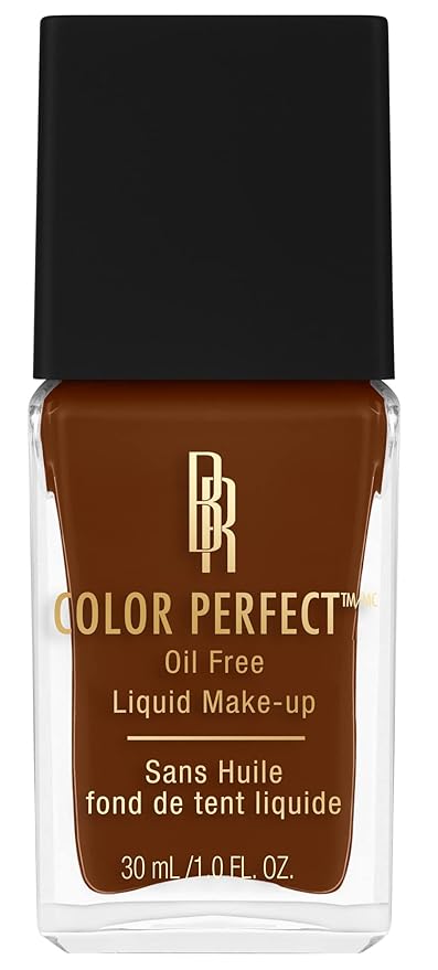 Black Radiance Color Perfect Liquid Full Coverage Foundation 1 Ounce