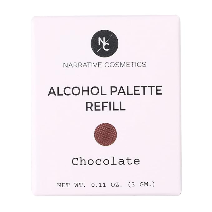 Alcohol Palette Refill Pans - Skin Tones -