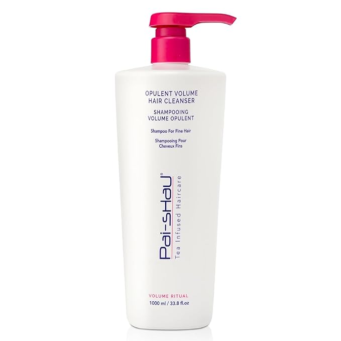 Pai-Shau Opulent Volume Hair Cleanser - Volumizing Shampoo for Fine Hair- Provides Improved Volume and Lasting Fullness - Shampoo for Women - 33.8 Fl Oz
