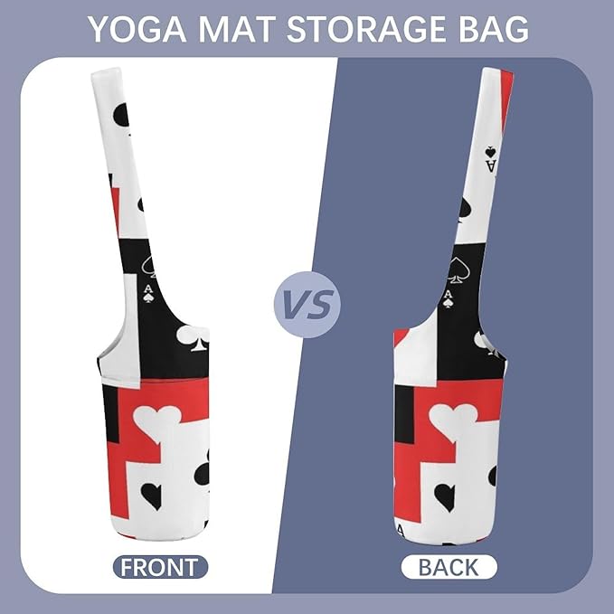 Yoga Mat Bag Large Tote Carrier Holder with Water Bottle Pocket Yoga Bags