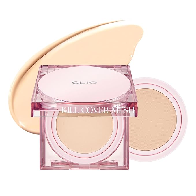 CLIO Kill Cover Mesh Glow Cushion Foundation ([Refill Skin Makeup 15g