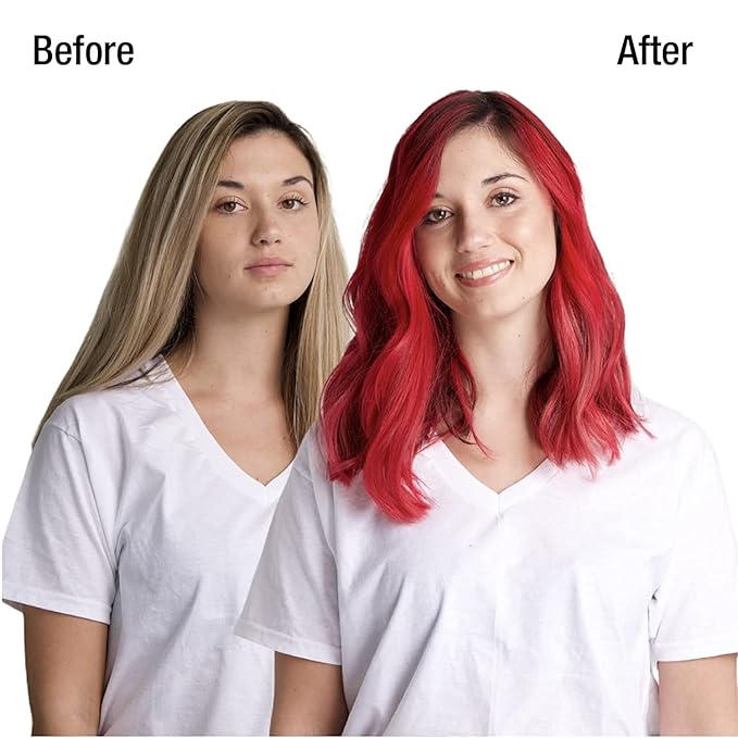 NO FADE FRESH Red Color