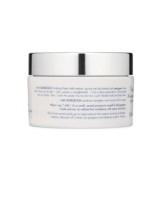I am gorgeous Texture Hair Paste for Women - Styling Soft, Flexible Hold Hair Paste for Women - Short Hair, Long Hair Texture Paste for Hair of All Types
