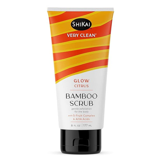 ShiKai Very Clean Bamboo Body Scrub