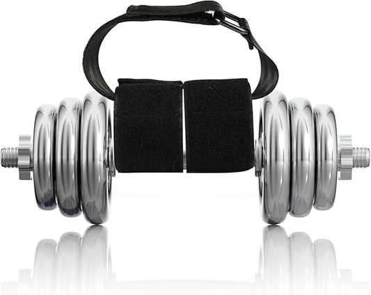 2pcs Weight Lifting Tibialis Trainer Foot Straps