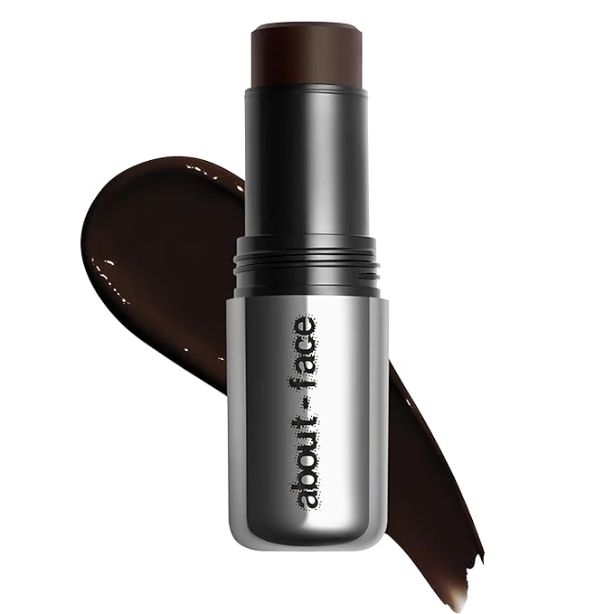 about-face Beach Freak Bronzer Stick Summer Holiday– Ultra-Creamy, Vegan Bronzer & Contour Stick with Skincare Benefits – Dewy Finish – Hydrating Formula with Daikon Seed Extract – Rich Deep