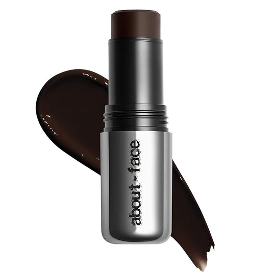 about-face Beach Freak Bronzer Stick Summer Holiday– Ultra-Creamy, Vegan Bronzer & Contour Stick with Skincare Benefits – Dewy Finish – Hydrating Formula with Daikon Seed Extract – Rich Deep