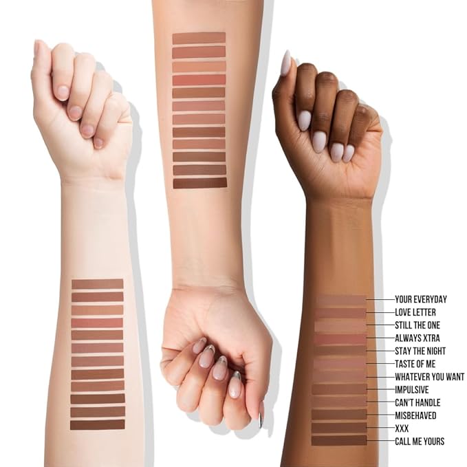 Retractable Waterproof Lip Liner with Built-in Sharpener by Beauty Creations NUDEX Collection (Love Letter 07)