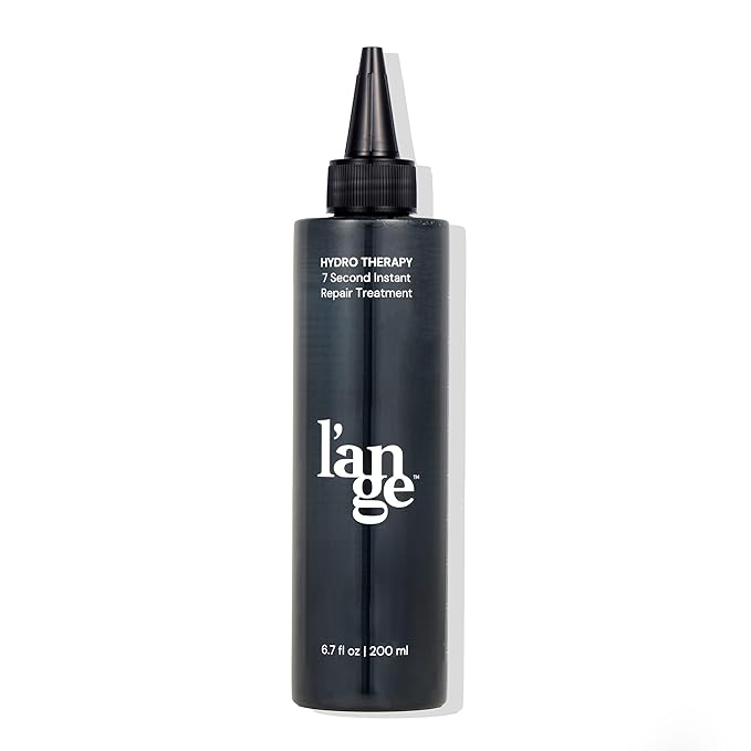 L'ANGE HAIR Hydro Therapy 7 Second Instant Repair Treatment | Lamellar Technology | Hydrates | Detangles | Smooths Strands | Reduces Frizz | Paraben-Free | Safe for Color-Treated Hair | 7 Second