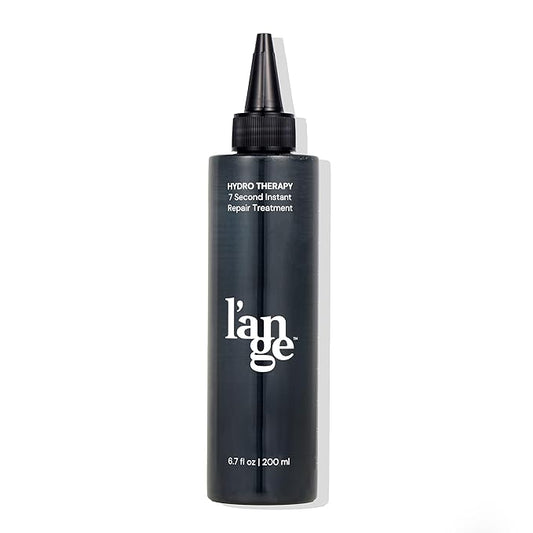L'ANGE HAIR Hydro Therapy 7 Second Instant Repair Treatment | Lamellar Technology | Hydrates | Detangles | Smooths Strands | Reduces Frizz | Paraben-Free | Safe for Color-Treated Hair | 7 Second