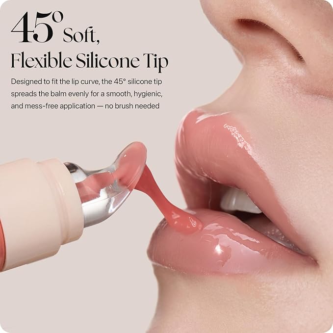 Nature Republic Honey Melting Lip Butter Balm – Moisturizing Tinted Balm with Peptides, for Sheer & Glossy, Smooth & Soft Lips (GUAVA SORBET)