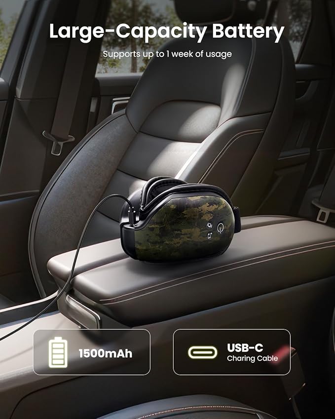RENPHO Eye Massager with Heat, Valentines Day Gifts for Her Him Birthday Gifts for Women Mom, FSA Eligible HSA Eye Mask for Migraine,Sleep Mask for Dry Eyes Relax, Reduce Strain for Men Dad Eyeris 1